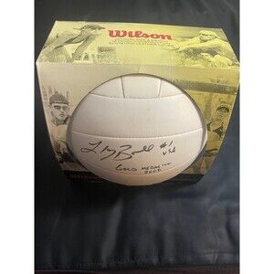 Signed Wilson Volleyball 2008 US Olympic Gold Medalist Lloy Ball‎ Autograph